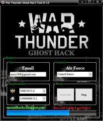 Hack uses external encoded loader (injects into ring0) and is undetected by game, launcher, other applications and windows itself. War Thunder Hacks No Survey Eaglesmarter