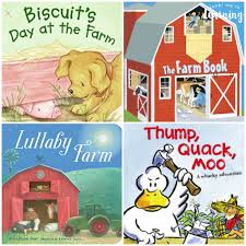 The first is the easiest and uses the preschool dolch words i, see, a with a number of simple sight words like barn, cow, dog, hen, goat, etc. Fun Kids Books About Farms Look We Re Learning
