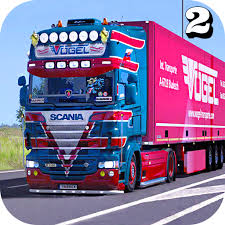 After the get this money. Euro Truck Transport Simulator 2 Cargo Truck Game 1 8 Mod Unlimited Money Download Playstoremod Com