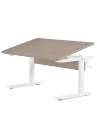 Schülerschreibtisch und kinderschreibtisch, kinder schreibtisch von kettler höhenverstellbar und aus holz. Schreibtisch Study Maxi 54 76x120x70 Hohenverstellbar In Terra Weiss