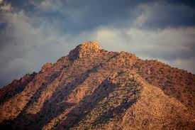 How far is it from mesa az to albuquerque nm? Camelback Mountain With A Couple Of Hikers At The Top Of It Taken From A Parking Garage In Old Town Scottsdale Phoenix