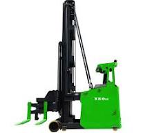 Çin Oturmalı Tip 3 Yollu Palet İstifleyici VNA Forklift ...