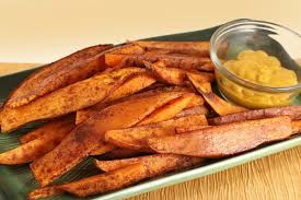 Because of their creamy texture and caramelized sweet taste when cooked (especially when roasted), sweet potatoes have tons of different culinary applications. Hello Sweetie Sweet Potato Fries Baked Sweet Potato Fries Sweet Potato Recipes