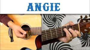Aprenda a tocar a cifra de angie (the rolling stones) no cifra club. How To Play Angie By The Rolling Stones Easy Version Chords And Strumming Youtube