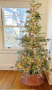 Place this rose gold christmas wreath on your front door this year and you will be sure to be the talk of the neighborhood! How To Style A Rose Gold Christmas Tree My 100 Year Old Home