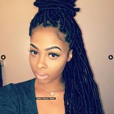 Fake Dreads Locs Hair Styles Natural Hair Styles Hair Shows