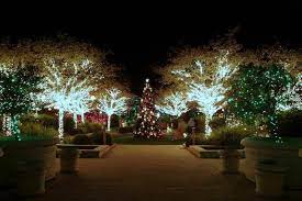 Outdoor Christmas Tree Lights Pole Outdoor Pole With Christmas Tree Lights Christmas Tree Lighting Outdoor Christmas Lights Outdoor Christmas Tree