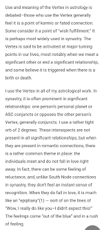 Vertex Natal Charts Astrology Zodiac Astrology