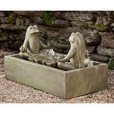 We did not find results for: Zen Too Frog Garden Water Feature Fountain