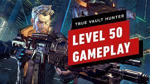 It is recommended if you do this in solo mode that you use a level 50 gunzerker with two rocket launchers equipped while in gunzerk mode. Borderlands 3 Level 50 True Vault Hunter Mode Gameplay Spoilers Youtube