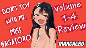 Don't Toy with me, Miss Nagatoro Volumes 1-4 Review - Mangalku Monthly  Manga Book Club - YouTube