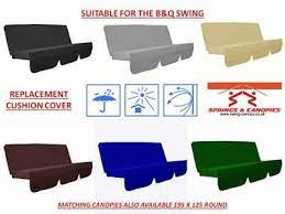 Diy hanging swing bench, how to properly hang a tree swing cottage life. Replacement Swing Cushion Cover Suitable For B Q Colorado Garden Swing 150cm Ebay