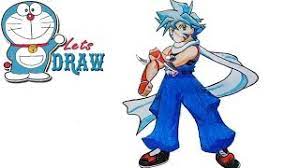 How To Draw Kai From Beyblade Step By Step - Youtube