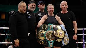From Jade Jones to Lauren Price: Athletes who switched careers to boxing