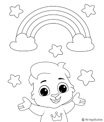 Find out with this quiz! Free Rainbow Coloring Pages For Kids Printable Beautiful Rainbow Pictures