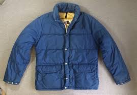 North Face Puffer Jacket 70 S Brown Label Usa Talon Vintage Poly Fill Men S Sz L North Face Puffer Jacket Jackets Puffer Jackets