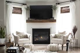With quality shiplap boards and a few power tools, anyone can install shiplap. Shiplap And Barn Beam Fireplace Mantel Makeover