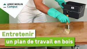 Silicone liquide leroy merlin : Comment Entretenir Un Plan De Travail En Bois Leroy Merlin Youtube