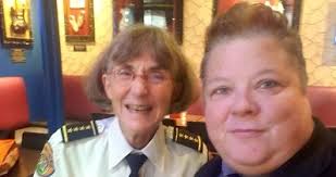 Superintendent Anne Kirkpatrick and the LGBTQ+ Liaisons enjoyed a wonderful  lunch at @hardrockcafeneworleans with members of the LGBTQ+ community. We  had insightful conversations about bridging the gap and improving NOPD  services for