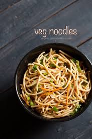 Noodles Recipe With Video And Step By Step Photos This Is An Easy And Tasty Recipe Of Veg No Veg Noodles Recipe Noodle Recipes Easy Vegetarian Recipes Healthy