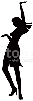 Menina de 9 anos dançando balé em parisподробнее. Silhueta De Menina Dancando Imagem Vetorial Freeimages Com