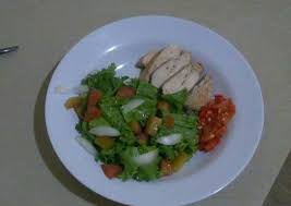 Salad sayur enak untuk diet. Resep Menu Diet Ayam Panggang Kelapa Salad Sayuran Sambal Mentah Yang Enak Sweetbuyouts