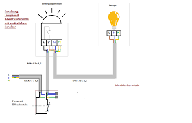 Außenleuchten mit und ohne bewegungsmelder licht im garten. Lampe Mit Bewegungsmelder Anschliessen Praxistipps