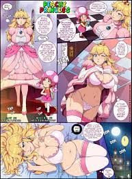 Peachy Princess - StormFeder - KingComiX.com