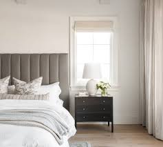 For symmetry and balance, a pair of nightstand on either bedside. How To Pair Nightstands Beds Dressers Studio Mcgee