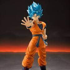 Broly as mentioned before is a saiyan, same race, planet as goku. Super Saiyan God Ss Son Goku Blue Sh Figuarts Dragon Ball Super Broly