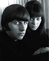 Ringo and Maureen. April 4, 1965