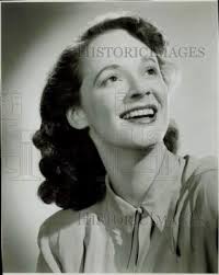 1955 Press Photo Gisele MacKenzie, singer and actress