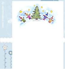 Weihnachten ist natürlich für geschenke immer ein großes thema, daher auch weihnachtsbriefpapier zum selbst drucken. Briefpapier Kinder Zauberhafte Motive Kreativzauber
