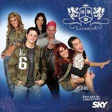Rbd rbd основная информация годы 2004—2008 страна мексика откуда мехико состав anahi, dulce maria, maite perroni,alfonso herrera, christian chávez, christopher uckermann. Rbd La Familia Album Wikipedia