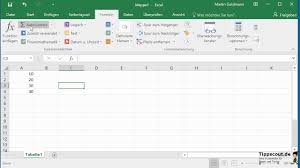Maybe you would like to learn more about one of these? Excel Grundlagen Summe Aus Mehreren Zellen Bilden Youtube