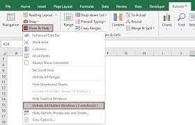 To unhide a hidden select the hidden worksheet which you want to unhide from unhide worksheets dialog box and then click ok button to unhide the hidden worksheet, as. How To Show Or Unhide The Hidden Workbooks In Excel