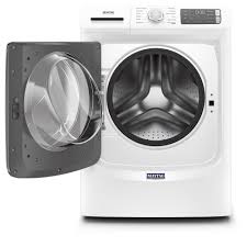 Cleaning alone does not make a great washer. Maytag 5 5 Cu Ft Stackable Front Load Steam Washer Trail