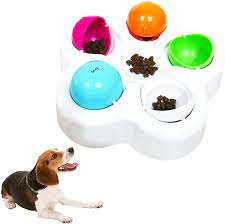Maybe you would like to learn more about one of these? Amazon Com Pet Iq Intelligent Toy Smart Dog Puzzle Toys For Beginner Puppy Treat Dispenser Interactive Dog Toys Improve Your Dog S Iq Specially Designed For Training Treats Kitchen Dining