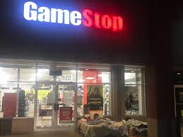Police Called After Line Cutter At Gamestop Law Officer
