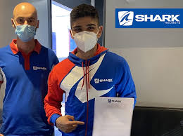 Sitio web de jorge martin almoguera ¡volvemos enseguida! Motogp Jorge Martin Signs With Shark Helmets Bikesrepublic