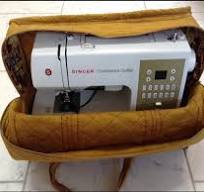 COMO FAZER UMA BOLSA PARA MAQUINA DE COSTURA