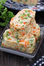 Korean Egg Roll Recipe Gyeran Mari Foxy Folksy Recipe Egg Roll Recipes Korean Egg Roll Egg Rolls