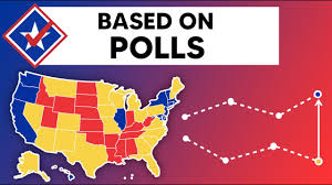 The 2020 Electoral Map Based On New Polling Data Youtube