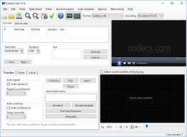 You can also use it for making new subtitles from zero. Subtitle Edit 3 6 1 Free Download