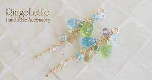 pietre preziose おしゃれまとめの人気アイデア pinterest viola mari クリスタルジュエリー アクセサリー アクセサリー 手作り