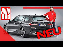 Über 1,7 millionen mal wurde der touring über fünf generationen hinweg verkauft, die markteinführung der hier vorgestellten sechsten auflage findet am 28. Bmw 3er Touring G21 Neu Vorstellung Infos Motoren Preise Youtube