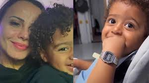 Viviane Araújo comove ao comemorar dois anos do filho: 'Amor mais puro'