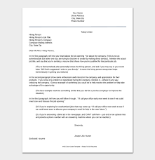 The beginning of a cover letter typically includes a salutation to the person who will be reading it—most likely the hiring manager. 38 Free Letter Of Interest Samples And Templates Word Pdf