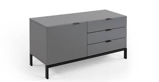 Marcell Kommode Mit Schrankfach Grau Made Com Jetzt Bestellen Unter Https Moebel Ladendirekt De Wohnzimmer Schraenke Kom Kommode Side Board Graue Kommode