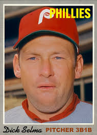 1970 Phillies Team Photo with New Uniforms and Players